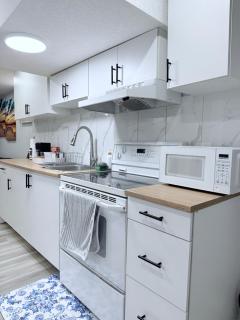Spacious 2 bedroom 3 beds lower unit with separate entrance and parking space Near Downtown, Calgary Zoo, Costco and many more - Calgary - 3