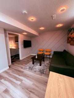 Spacious 2 bedroom 3 beds lower unit with separate entrance and parking space Near Downtown, Calgary Zoo, Costco and many more - Calgary - 6