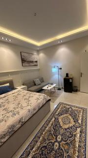 استوديو مودرن مع جاكوزي ودخـول ذاتي - Riyad - 9