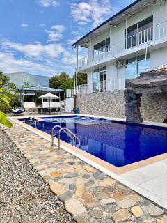 Mountain house with a view and private pool - - 5