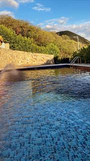 Mountain house with a view and private pool - - 4