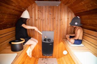 SANTE 4073 SAUNA & STAY Hakata Island #1 Arouzu - Wada - 8