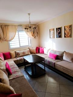 Beachside 2 Bedroom Apartment in Diplomatic Forest Tangier with Free Parking - Tanger - 6