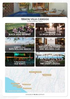 Teratai Villa Canggu by Ini Vie Hospitality - Canggu - 9