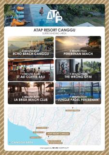 Atap Resort Canggu by Ini Vie Hospitality - Canggu - 9