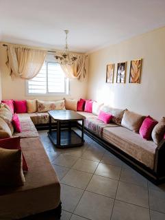 Beachside 2 Bedroom Apartment in Diplomatic Forest Tangier with Free Parking - Tanger - 5