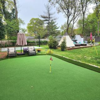 Paradise Citadel, Htd pool hottub Golf Basketball - Mastic - 0