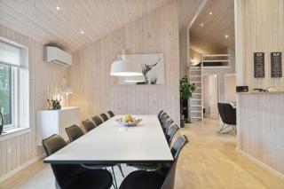 Modern Summer House In Pøt With Spa Sauna - 6