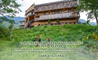 MT House Sa Pa - Mountain & Terraced fields View And Trekking Tour - Sapa - 0