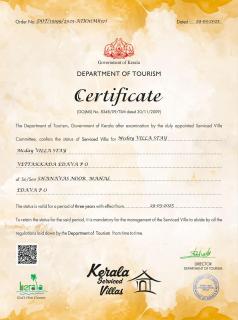 Mcday serviced villa - Varkala - 9