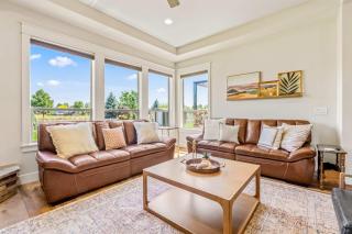 Modern 5BR Retreat with Hot Tub Cold Plunge & Park - Meridian - 8