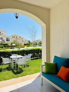 Townhouse Corner in Marassi - El Alamein - 1
