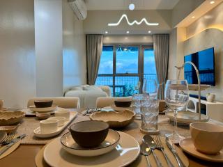Panoramic Seaview 2BR near Airport Facing the Bay 6G - Manila - 6