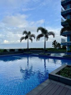 Panoramic Seaview 2BR near Airport Facing the Bay 6G - Manila - 5