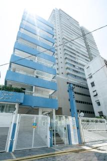 017 Aviação Beira Mar - 1 quarto - 10 metros da praia - WI FI 500mbps - ESTACIONAMENTO Gratuito - Praia Grande - 2