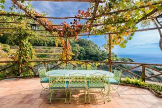 Historic Villa In Maiori's Lemon Grove - 9