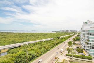 Apartamento con Acceso Directo a Playa en Sonesta Cartagena - Cartagena das Índias - 9