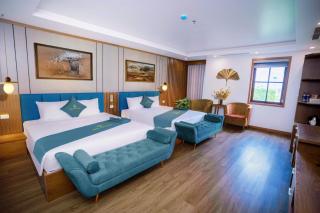 Crystal Holiday Ha Long Hotel - Ha Long - 4