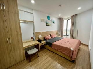 Căn hộ 65m2 2 phòng ngủ 3 Giường 2 phòng tắm riêng ở Hùng Thắng Hạ Long có bể bơi chung - Ha Long - 8