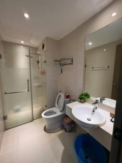 Căn hộ 65m2 2 phòng ngủ 3 Giường 2 phòng tắm riêng ở Hùng Thắng Hạ Long có bể bơi chung - Ha Long - 7