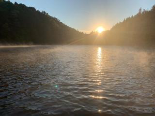 Schwimmende Auszeit - Saalburg - 5