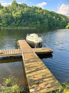 Schwimmende Auszeit - Saalburg - 0