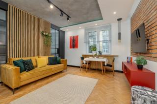 Charming Apartment for 4 people in Cracow by Noclegi Renters - 9