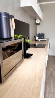 Jezerní apartmán s terasou a saunou v Lakepark Residence - Doksy - 7