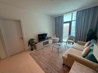 Highend Seven Palm 1BR Private Beach and Infinity Pool - 6