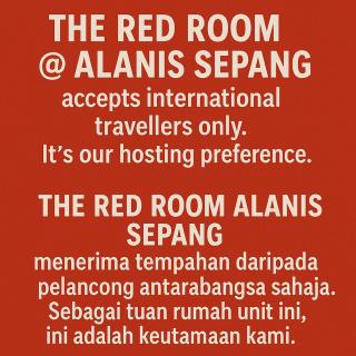 The Red Room Alanis Residence - 8