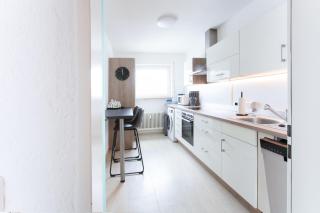 Apartment Basilikablick I 3 Zimmer Wohnung mit Küche und Bad - Weingarten - 6