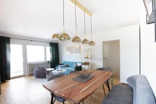 Apartment Basilikablick I 3 Zimmer Wohnung mit Küche und Bad - Weingarten - 9