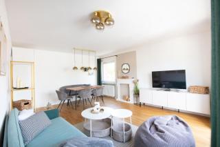 Apartment Basilikablick I 3 Zimmer Wohnung mit Küche und Bad - Weingarten - 8