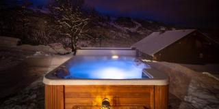 Chalet de Suzanne Meribel centre à 6min des pistes - Les Allues - 9