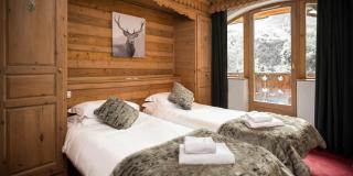 Chalet de Suzanne Meribel centre à 6min des pistes - Les Allues - 5