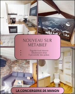 Pagotin de charme à Métabief - Métabief - 0