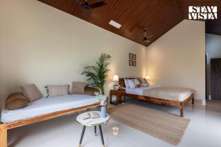 StayVista at Silver Leaf with Lawn & Pool - 2