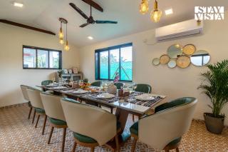 StayVista at Silver Leaf with Lawn & Pool - 6