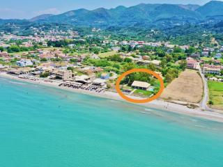 Beachfront Villa Calypso with private pool - Acharavi - 0