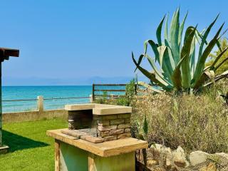 Beachfront Villa Calypso with private pool - Acharavi - 1