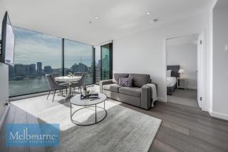 Melbourne Private Apartments - Stadium and Harbour Views - Melbourne - 9