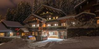 Chalet de Suzanne Meribel centre à 6min des pistes - Les Allues - 0