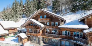 Chalet de Suzanne Meribel centre à 6min des pistes - Les Allues - 6