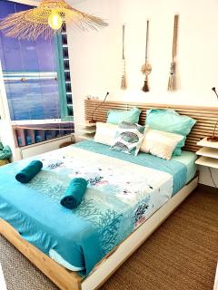 VU MER et ETANG appartement traversant - Palavas-les-Flots - 3