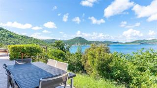 Charming villa with fantastic views of the ocean - Pointe Milou - 9