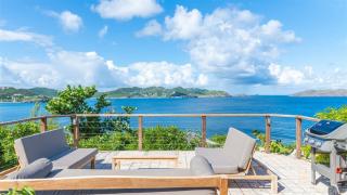 Charming villa with fantastic views of the ocean - Pointe Milou - 6
