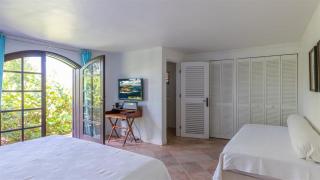 Charming villa with fantastic views of the ocean - Pointe Milou - 7