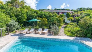 Charming villa with fantastic views of the ocean - Pointe Milou - 5