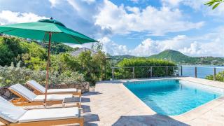 Charming villa with fantastic views of the ocean - Pointe Milou - 4