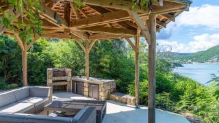 Charming villa with fantastic views of the ocean - Pointe Milou - 1